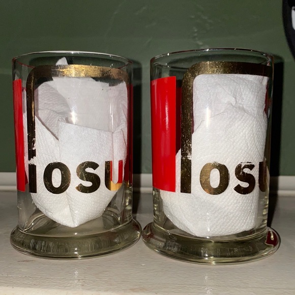 Ohio State University OSU Pair of Decorative Glasses - Picture 3 of 15